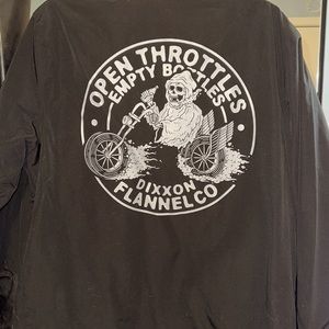 Dixxon flannel Windbreaker